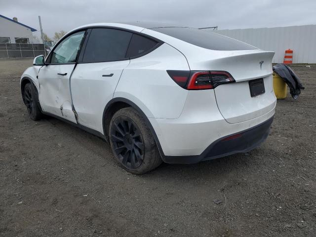 2021 Tesla Model Y VIN: 5YJYGDEE8MF084375 Lot: 51398934