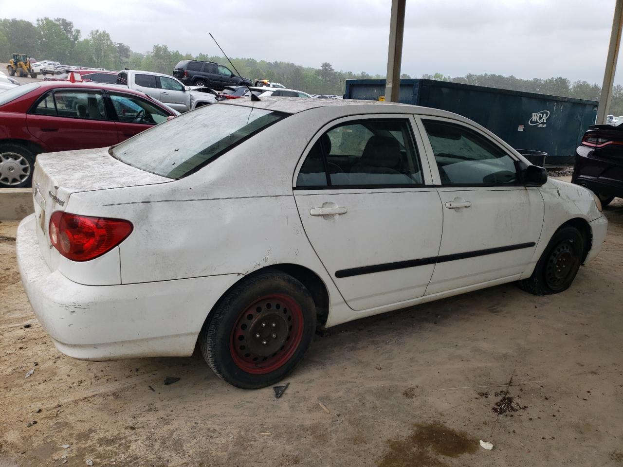 1NXBR32EX7Z797008 2007 Toyota Corolla Ce