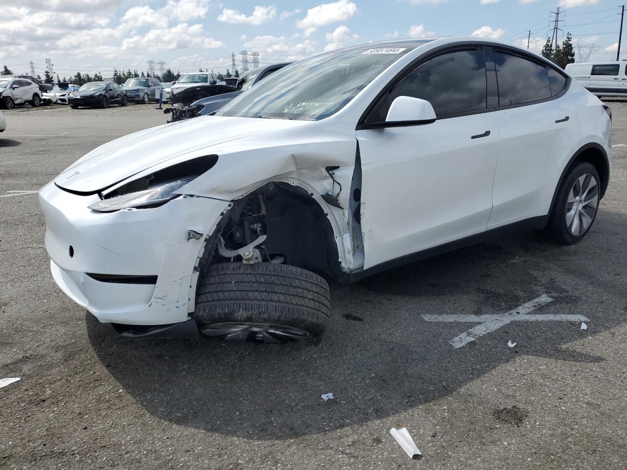 7SAYGDEE7PA128905 2023 Tesla Model Y