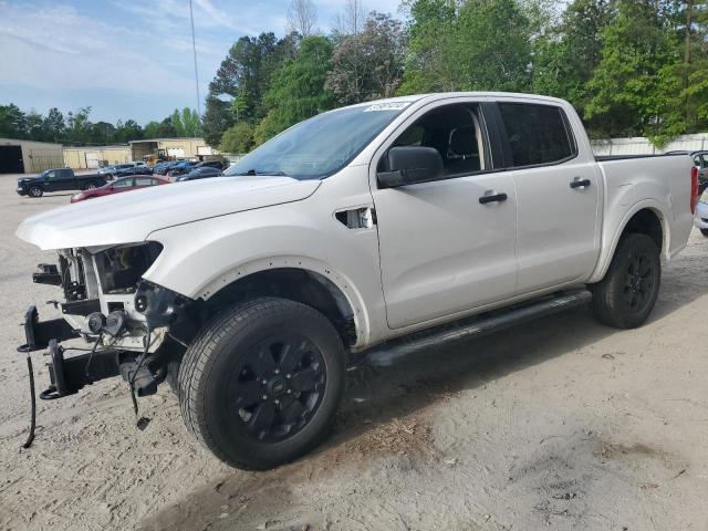 Lot #2535415063 2020 FORD RANGER XL salvage car