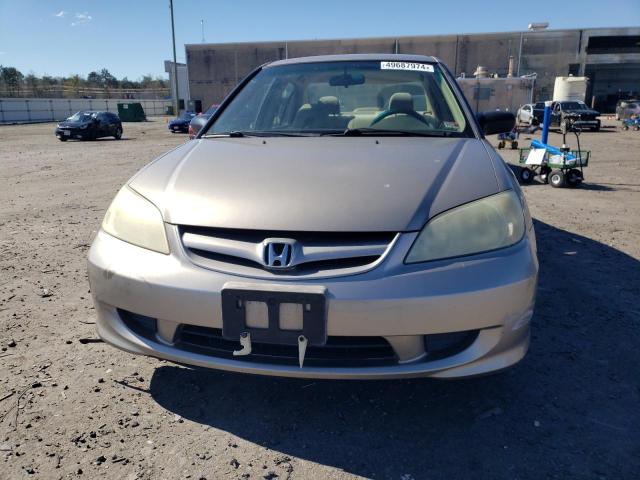 2004 Honda Civic Lx VIN: 2HGES16554H631967 Lot: 49687974
