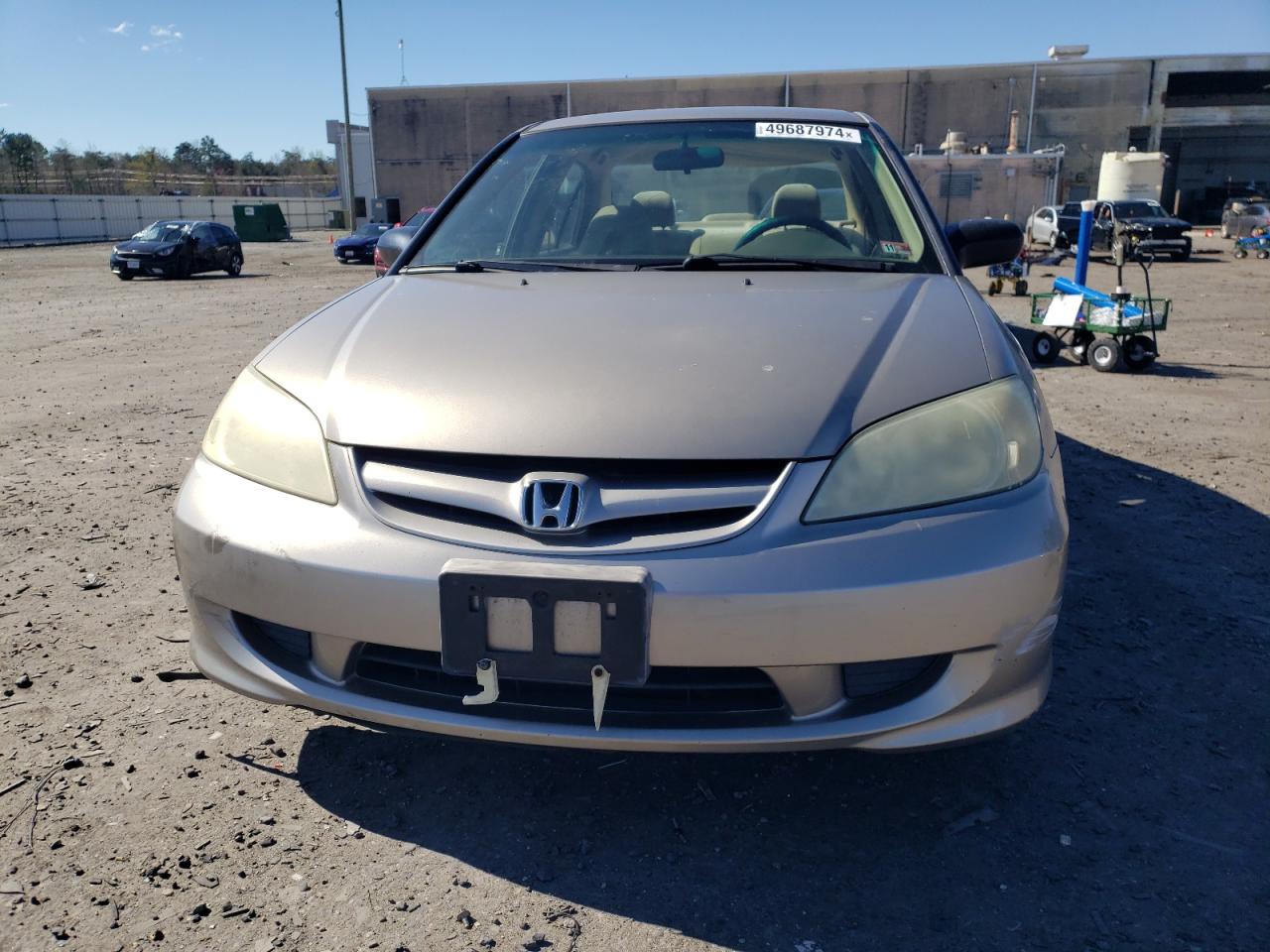 2HGES16554H631967 2004 Honda Civic Lx