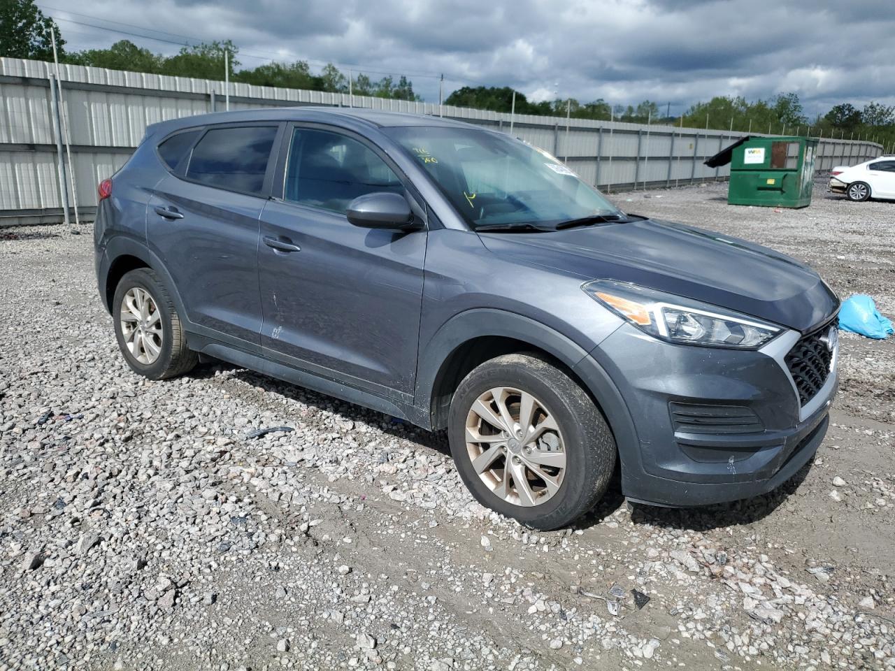 KM8J2CA40KU909221 2019 Hyundai Tucson Se