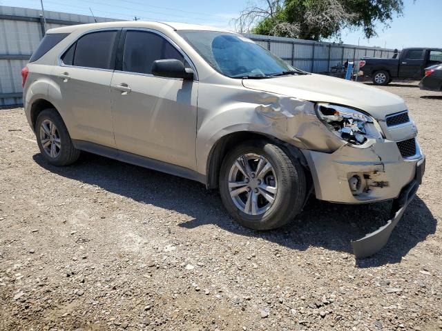 2012 Chevrolet Equinox Ls VIN: 2GNALBEK7C6130250 Lot: 49600154