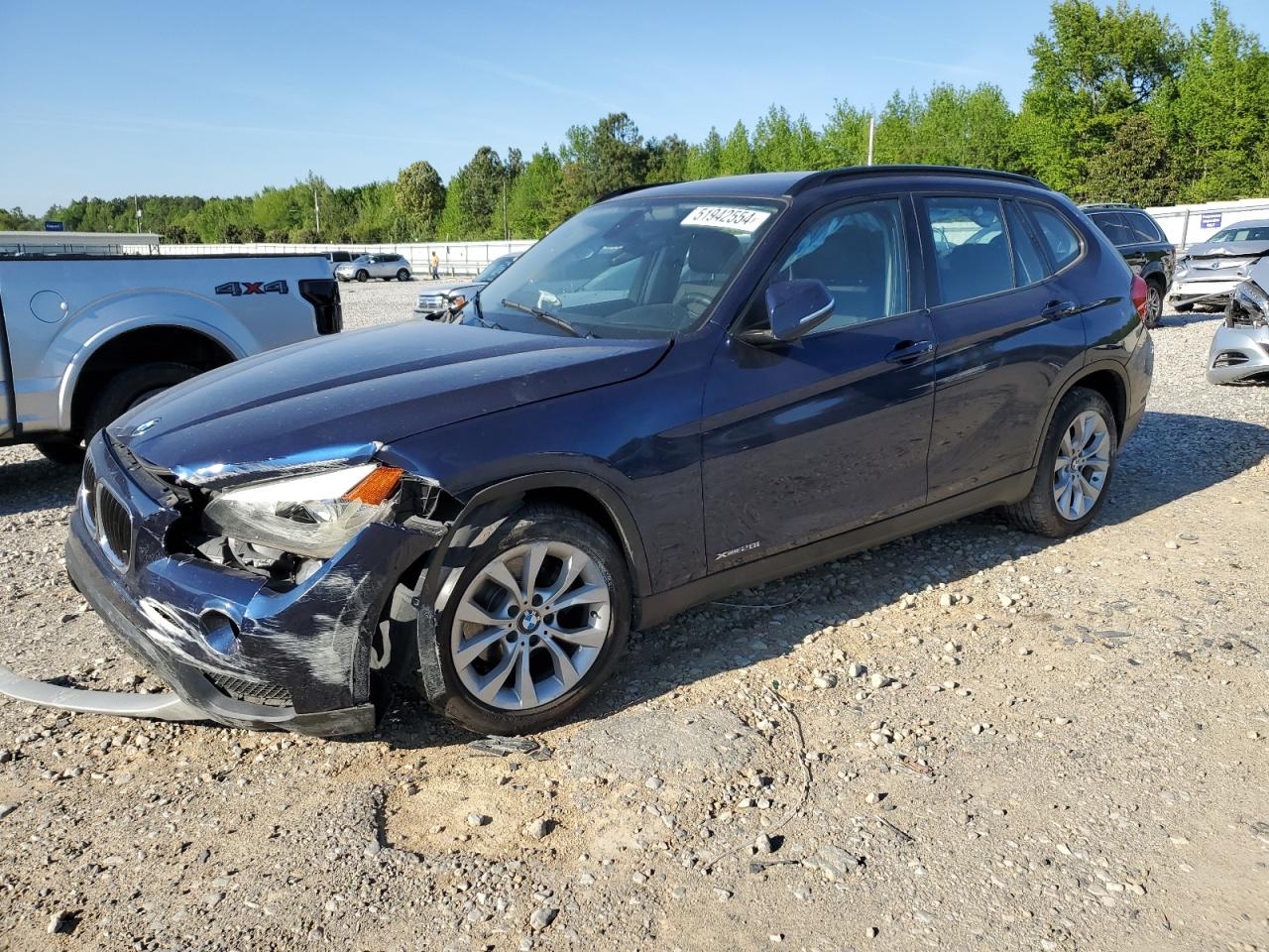 2013 BMW X1 xDrive28I vin: WBAVL1C51DVR90091