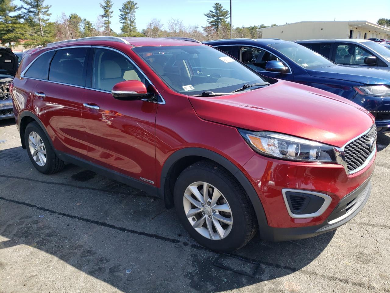 2018 Kia Sorento Lx vin: 5XYPGDA55JG418206