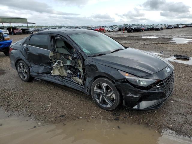 2021 Hyundai Elantra Limited VIN: KMHLP4AG3MU129954 Lot: 50449374