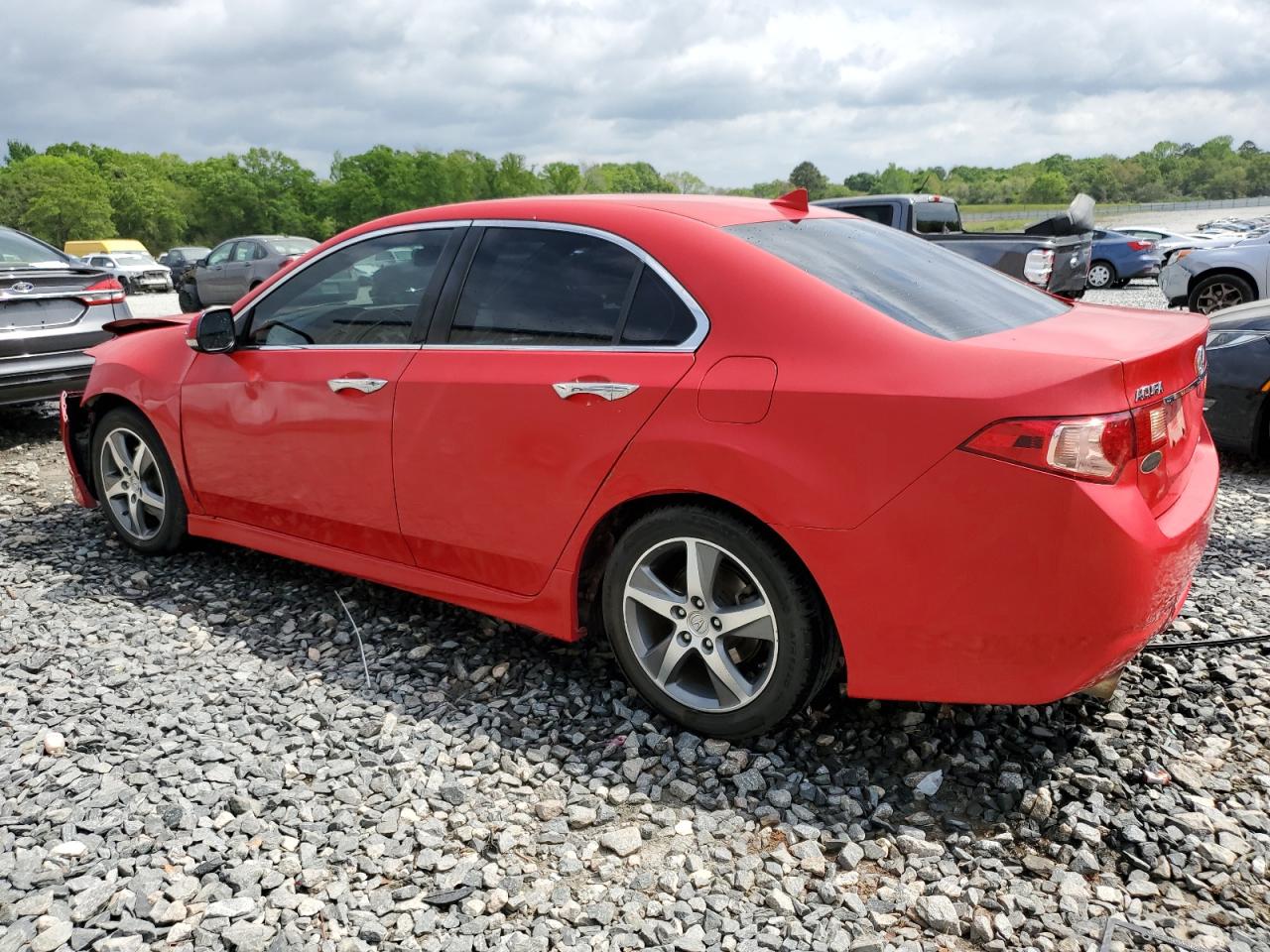 JH4CU2F84CC012650 2012 Acura Tsx Se