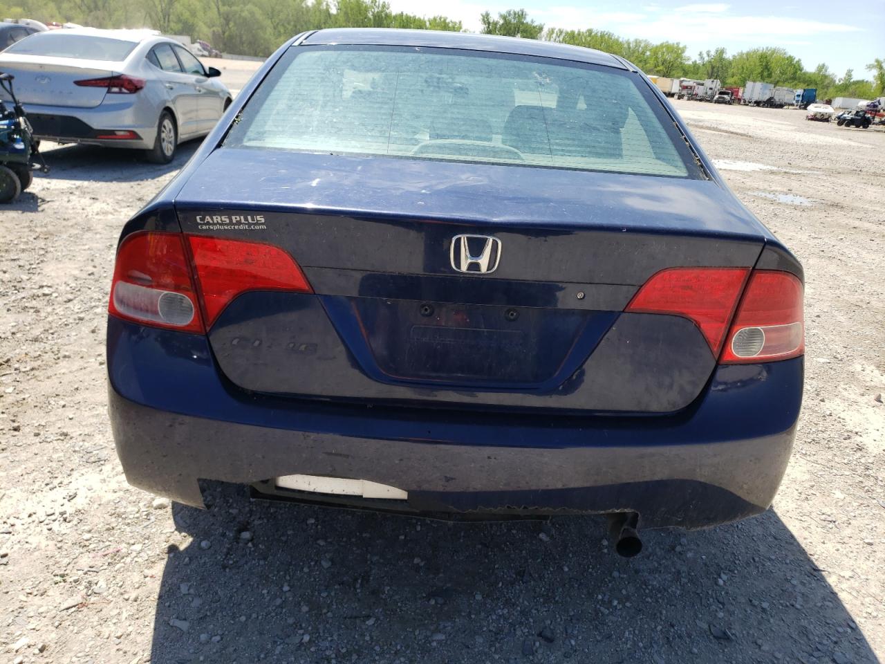 1HGFA165X7L104280 2007 Honda Civic Lx