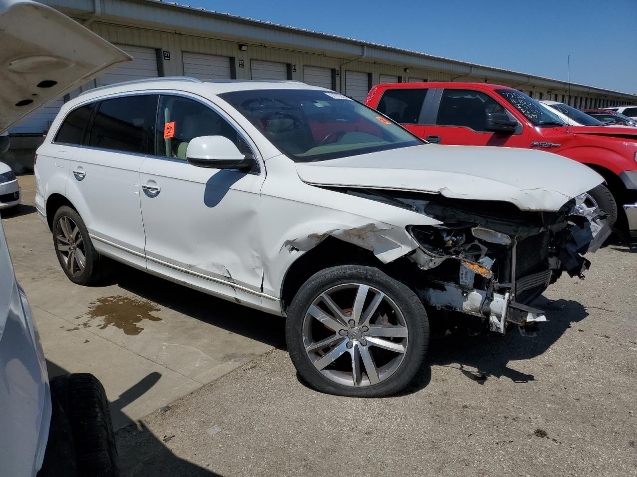 Lot #2526109099 2014 AUDI Q7 PREMIUM