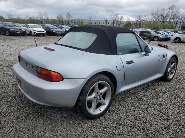 1998 BMW Z3 2.8 VIN: 4USCJ3329WLC11355 Lot: 50448984