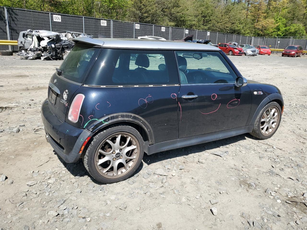 WMWRE335X6TL22456 2006 Mini Cooper S