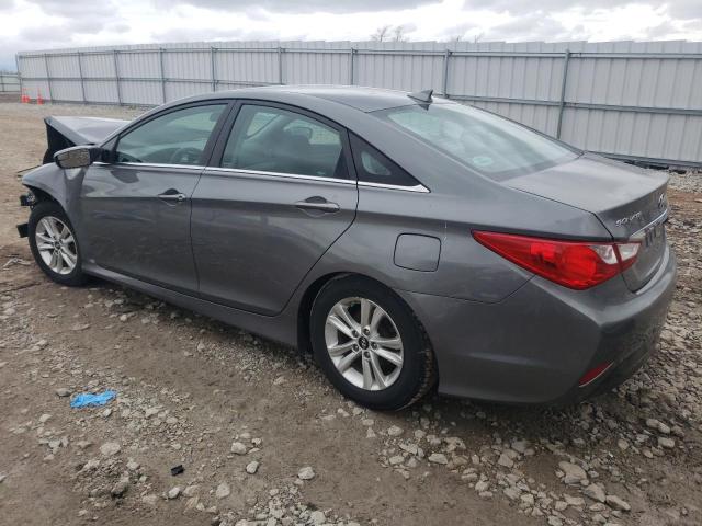 2014 Hyundai Sonata Gls VIN: 5NPEB4AC1EH821327 Lot: 51495374