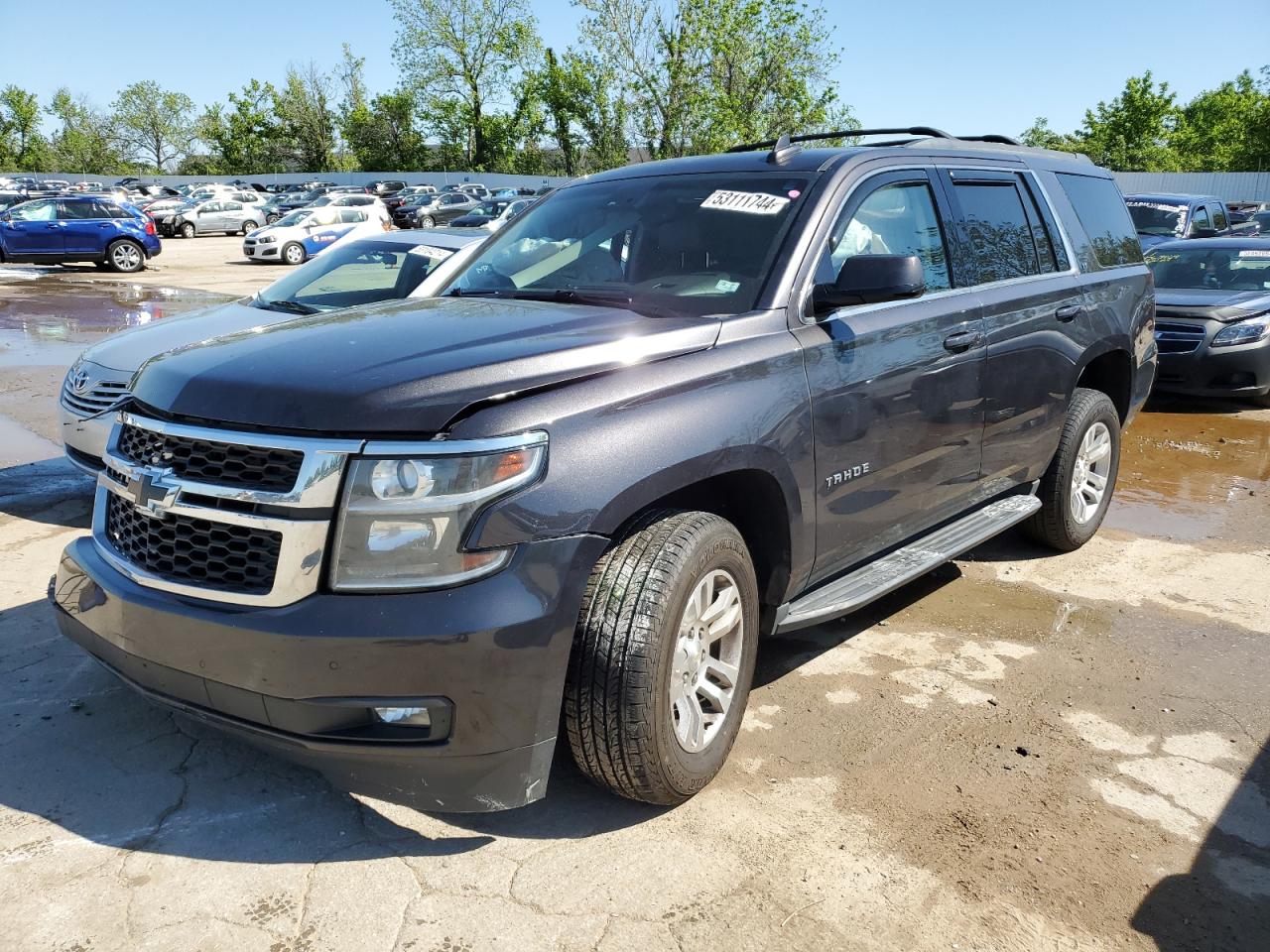 1GNSKBKC0GR460777 2016 Chevrolet Tahoe K1500 Lt