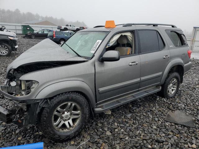 2007 Toyota Sequoia Sr5 VIN: 5TDBT44A07S283226 Lot: 50384444