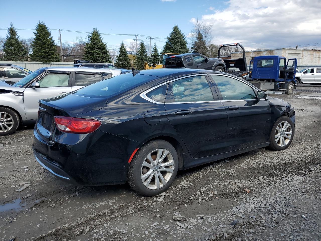 1C3CCCAB4GN156579 2016 Chrysler 200 Limited