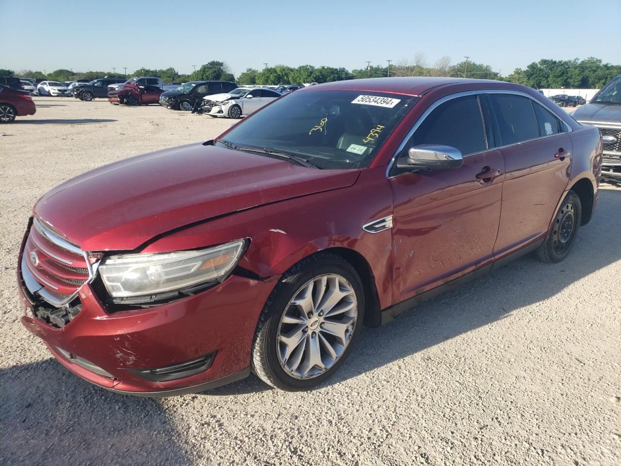 1FAHP2F89GG101794 2016 Ford Taurus Limited