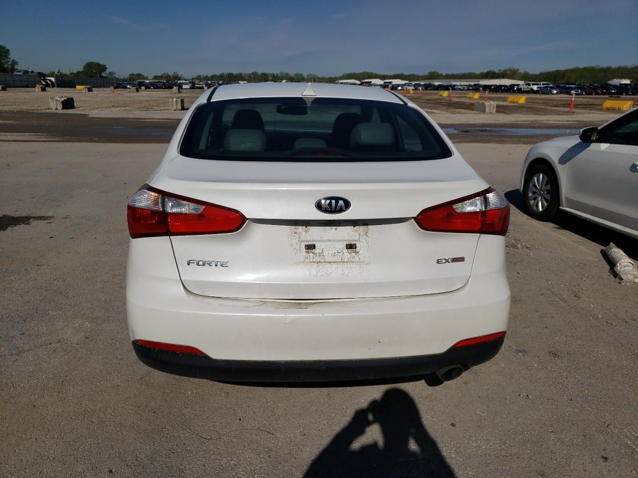 2015 Kia Forte Ex vin: KNAFZ4A83F5319591