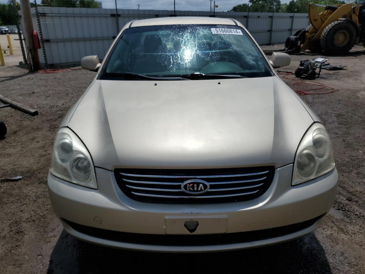 KNAGE123X85197087 2008 Kia Optima Lx