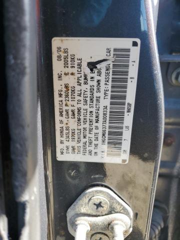 2007 Honda Accord Lx VIN: 1HGCM66377A008334 Lot: 51258404