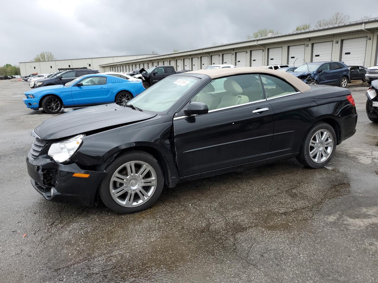 1C3LC65M88N302061 2008 Chrysler Sebring Limited