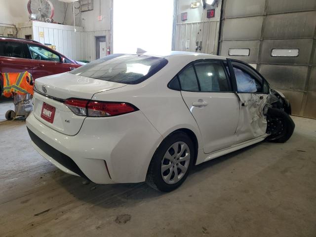 2022 TOYOTA COROLLA LE - JTDEPMAEXN3019857