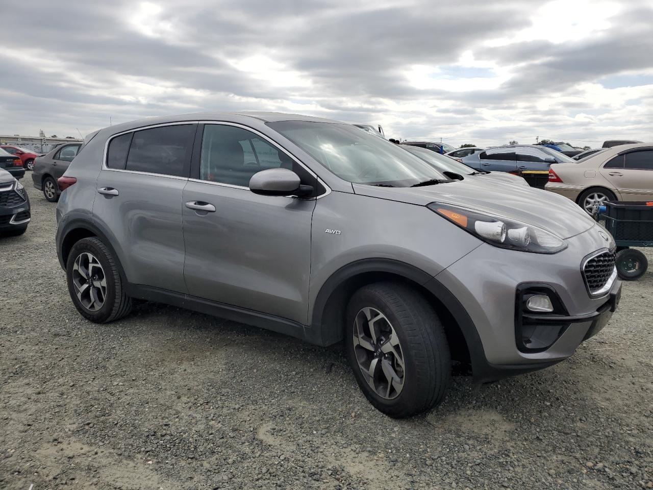 KNDPMCAC4M7879643 2021 Kia Sportage Lx