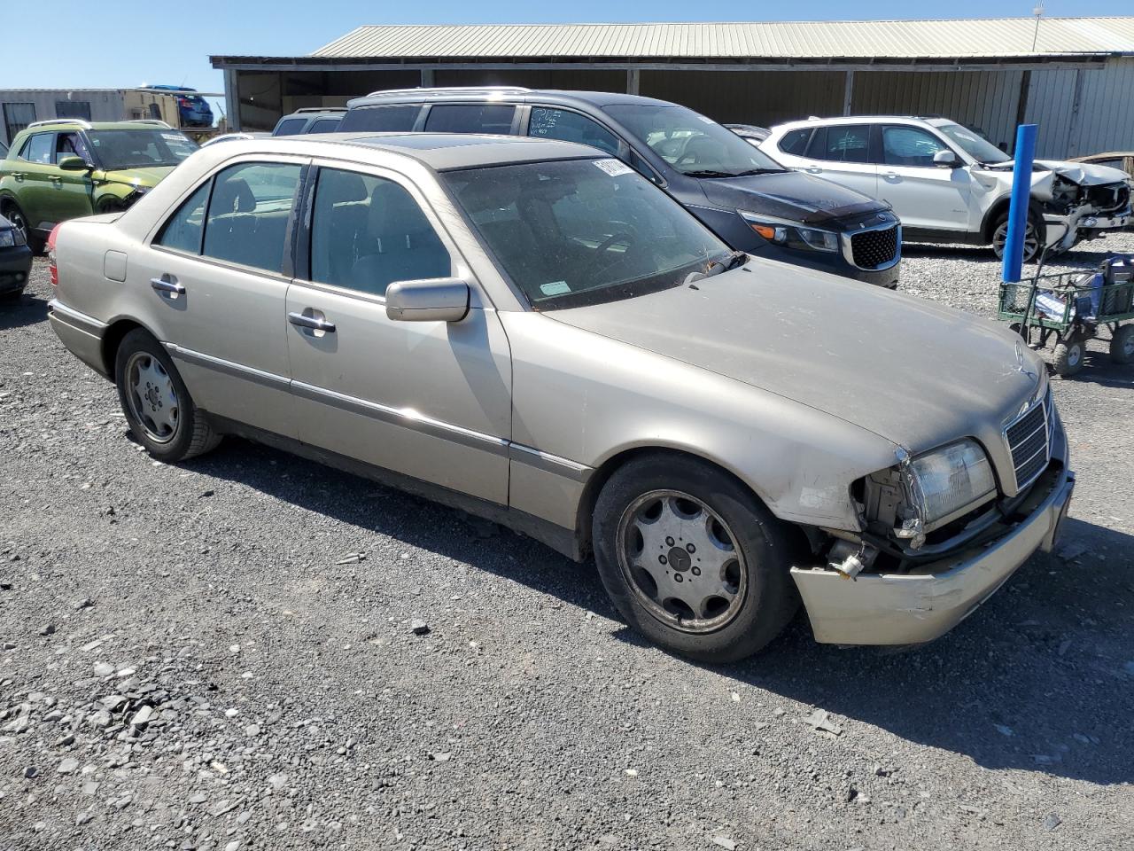wdbha28e6tf346291 WDBHA28E6TF346291 1996 Mercedes-Benz C 280