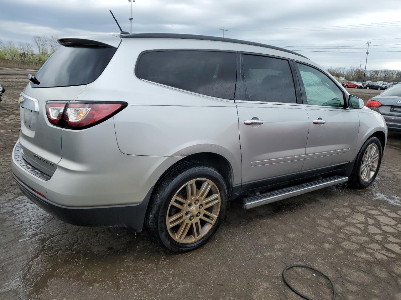 2015 Chevrolet Traverse Lt vin: 1GNKVGKD7FJ106782