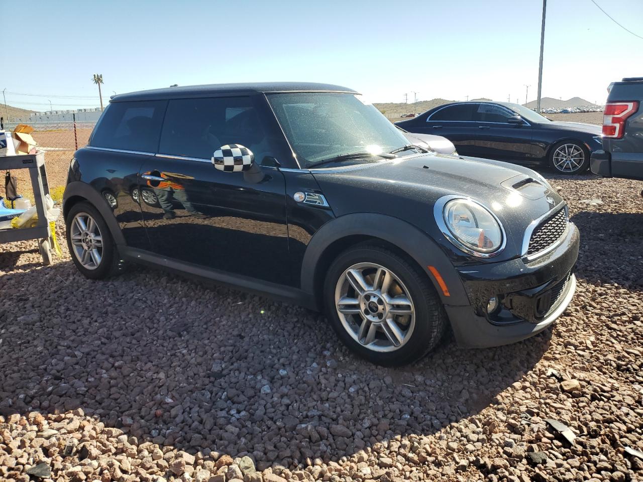 WMWSV3C5XDT479984 2013 Mini Cooper S