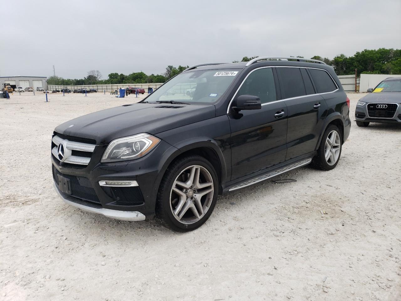 2014 Mercedes-Benz Gl 550 4Matic vin: 4JGDF7DE4EA429766