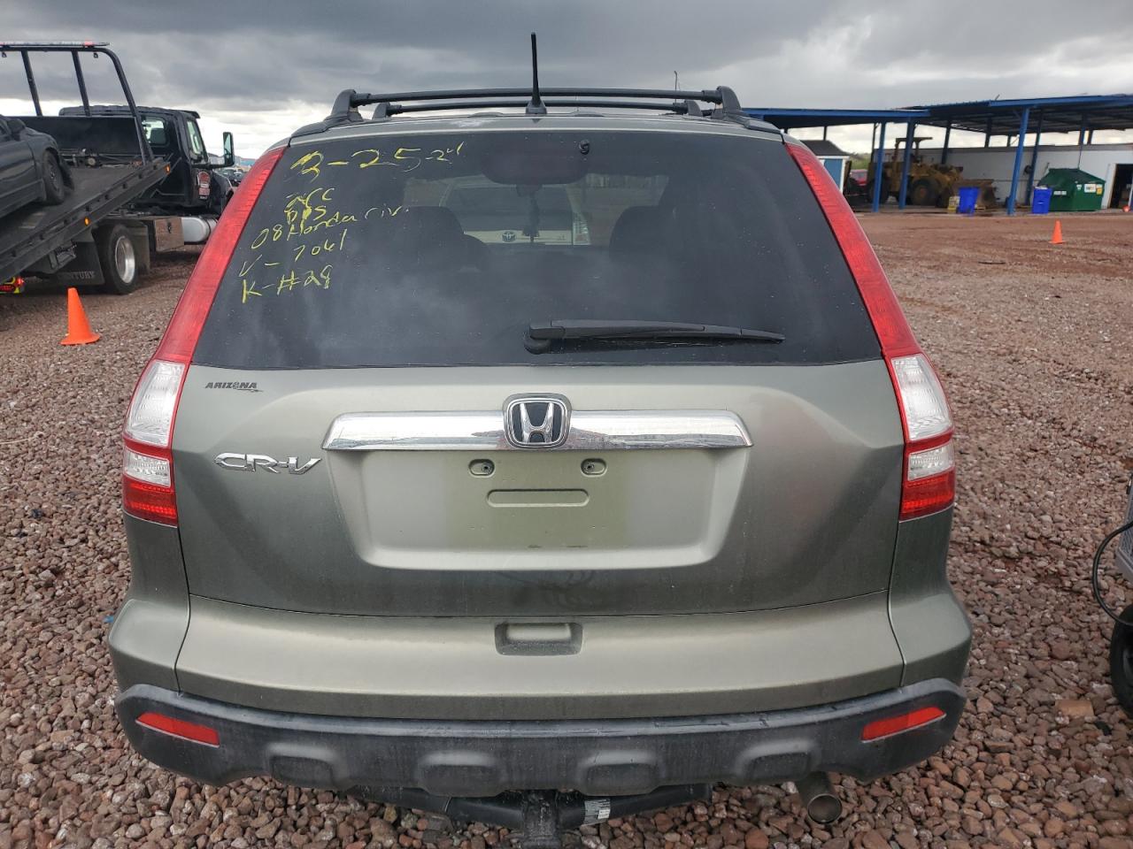 JHLRE385X8C007061 2008 Honda Cr-V Ex