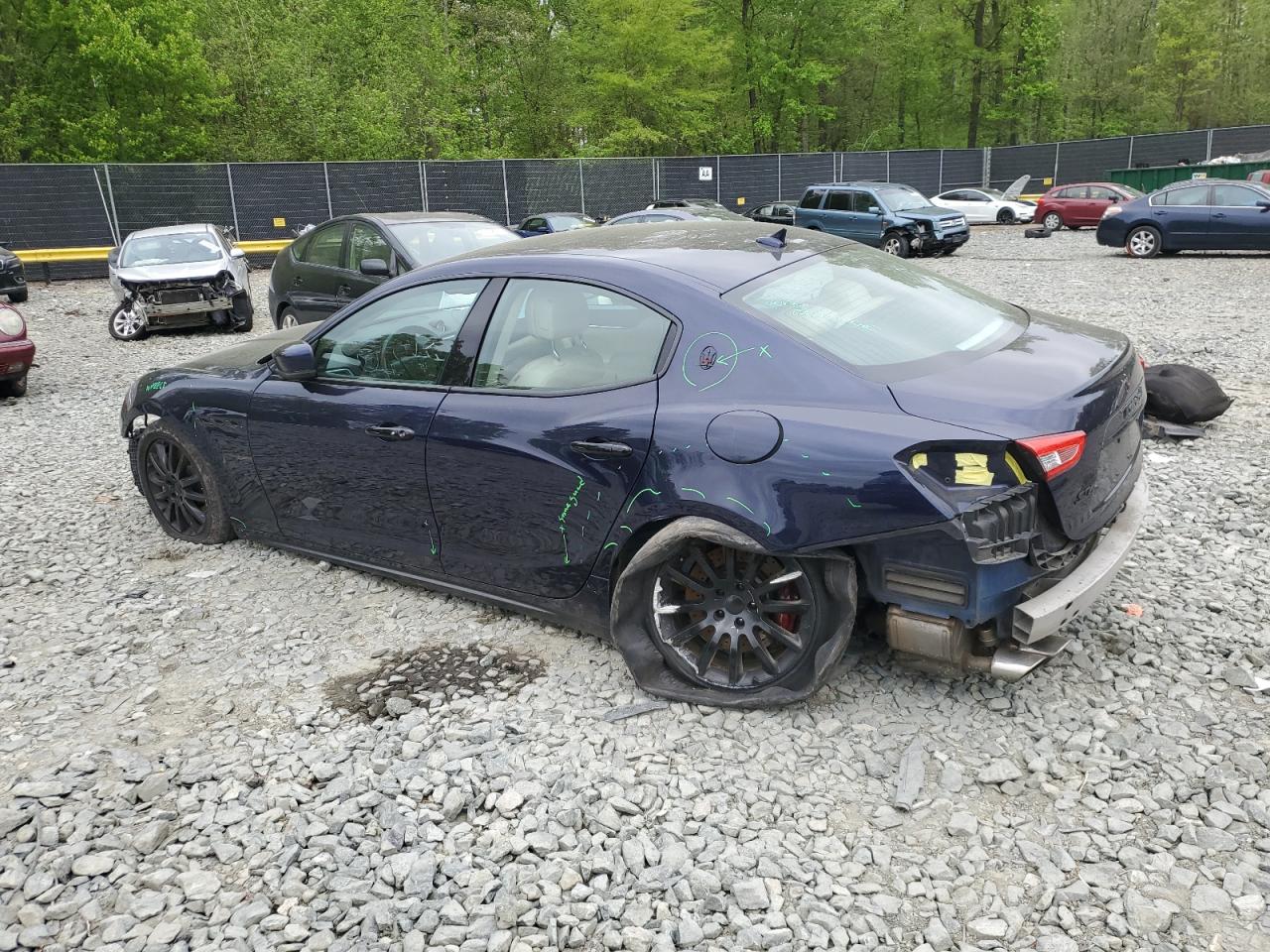 ZAM57RTA9E1097786 2014 Maserati Ghibli S