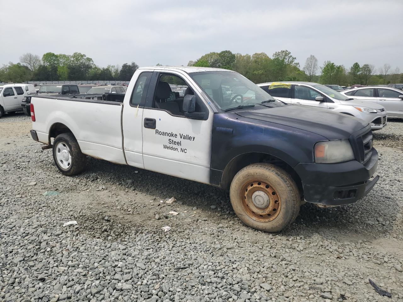 1FTRF12225NB11928 2005 Ford F150