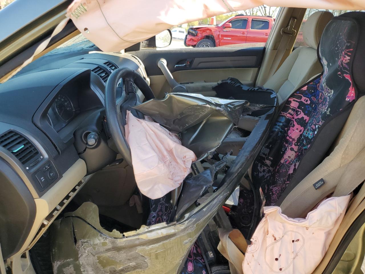 JHLRE48547C087090 2007 Honda Cr-V Ex