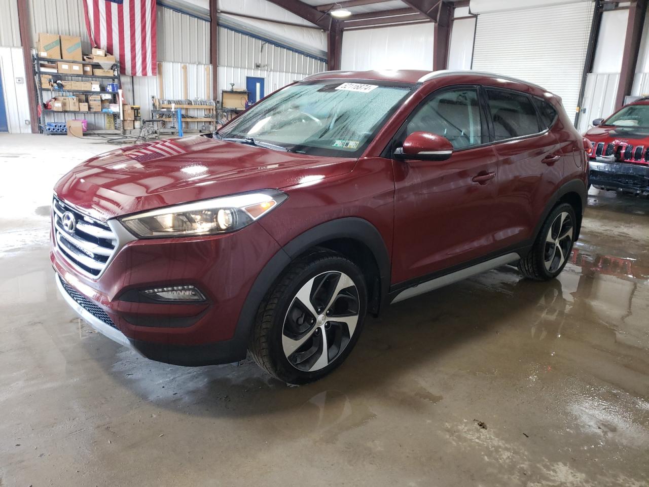 KM8J3CALXJU790743 2018 Hyundai Tucson Sport