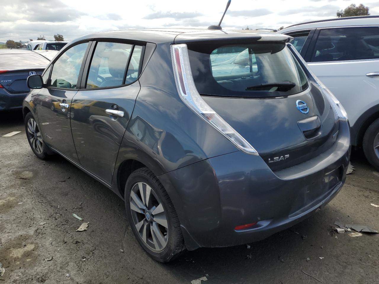 2013 Nissan Leaf S vin: 1N4AZ0CP6DC406071