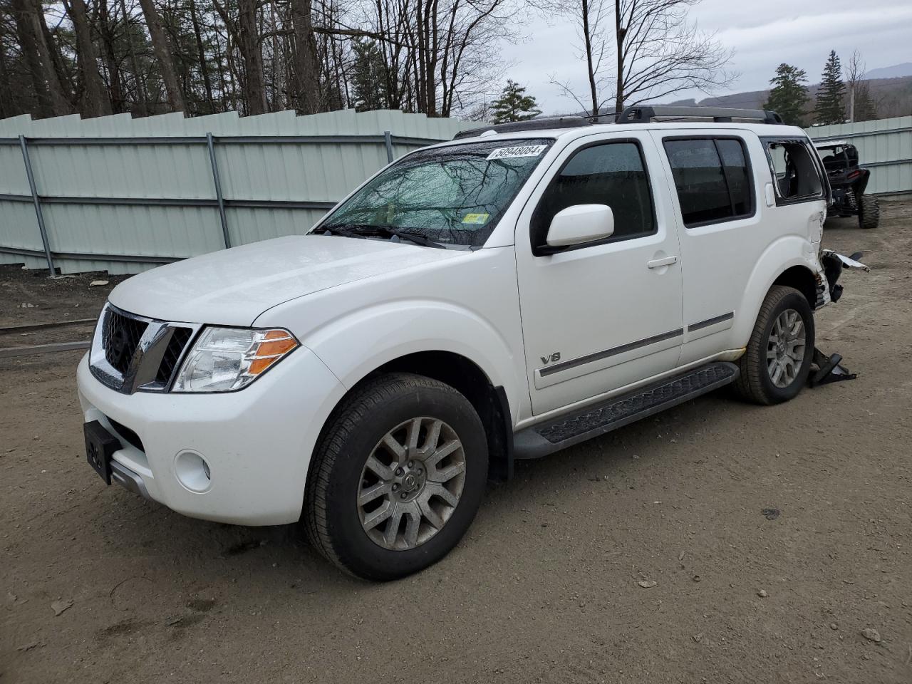 5N1BR18B58C606071 2008 Nissan Pathfinder Le