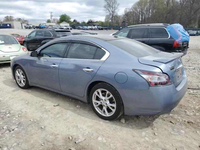 2012 Nissan Maxima S VIN: 1N4AA5AP7CC837590 Lot: 49865944