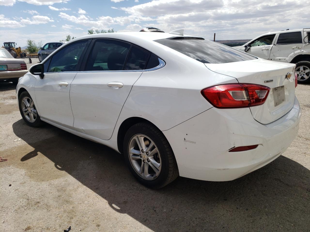 2018 Chevrolet Cruze Lt vin: 1G1BE5SM8J7244715