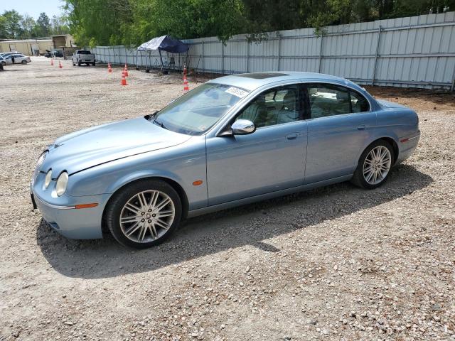 Lot #2491442536 2008 JAGUAR S-TYPE salvage car