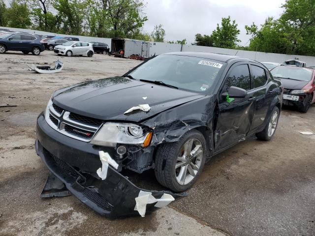 2013 Dodge Avenger Se VIN: 1C3CDZAG6DN616042 Lot: 52526974