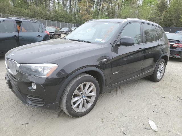 2016 BMW X3 xDrive28I VIN: 5UXWX9C53G0D87933 Lot: 51629314