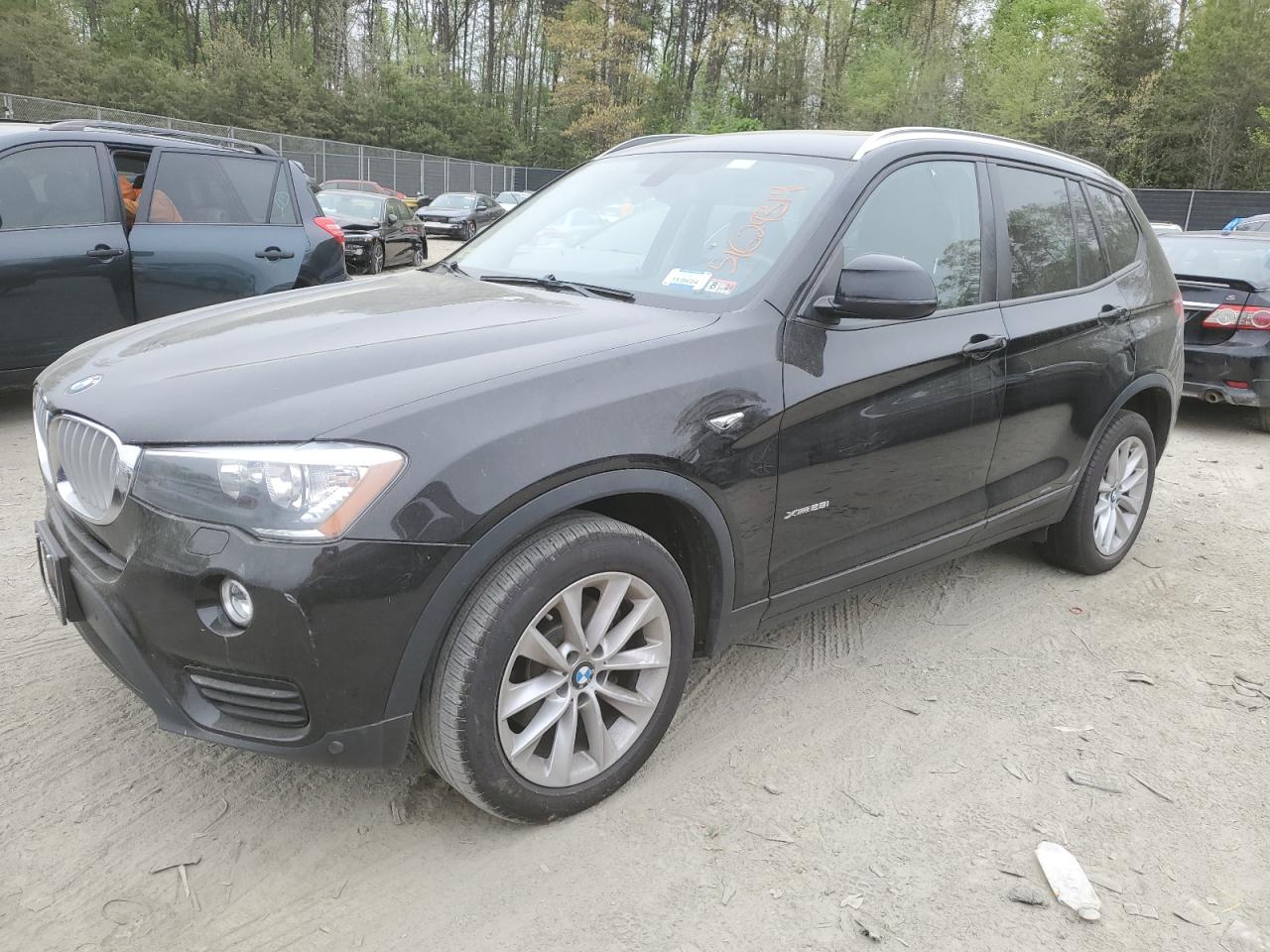 5UXWX9C53G0D87933 2016 BMW X3 xDrive28I