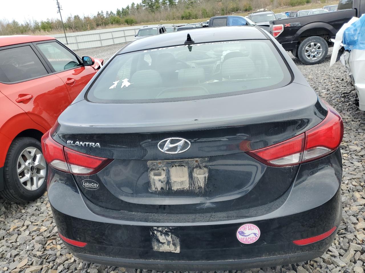 2014 Hyundai Elantra Se vin: 5NPDH4AE9EH470680