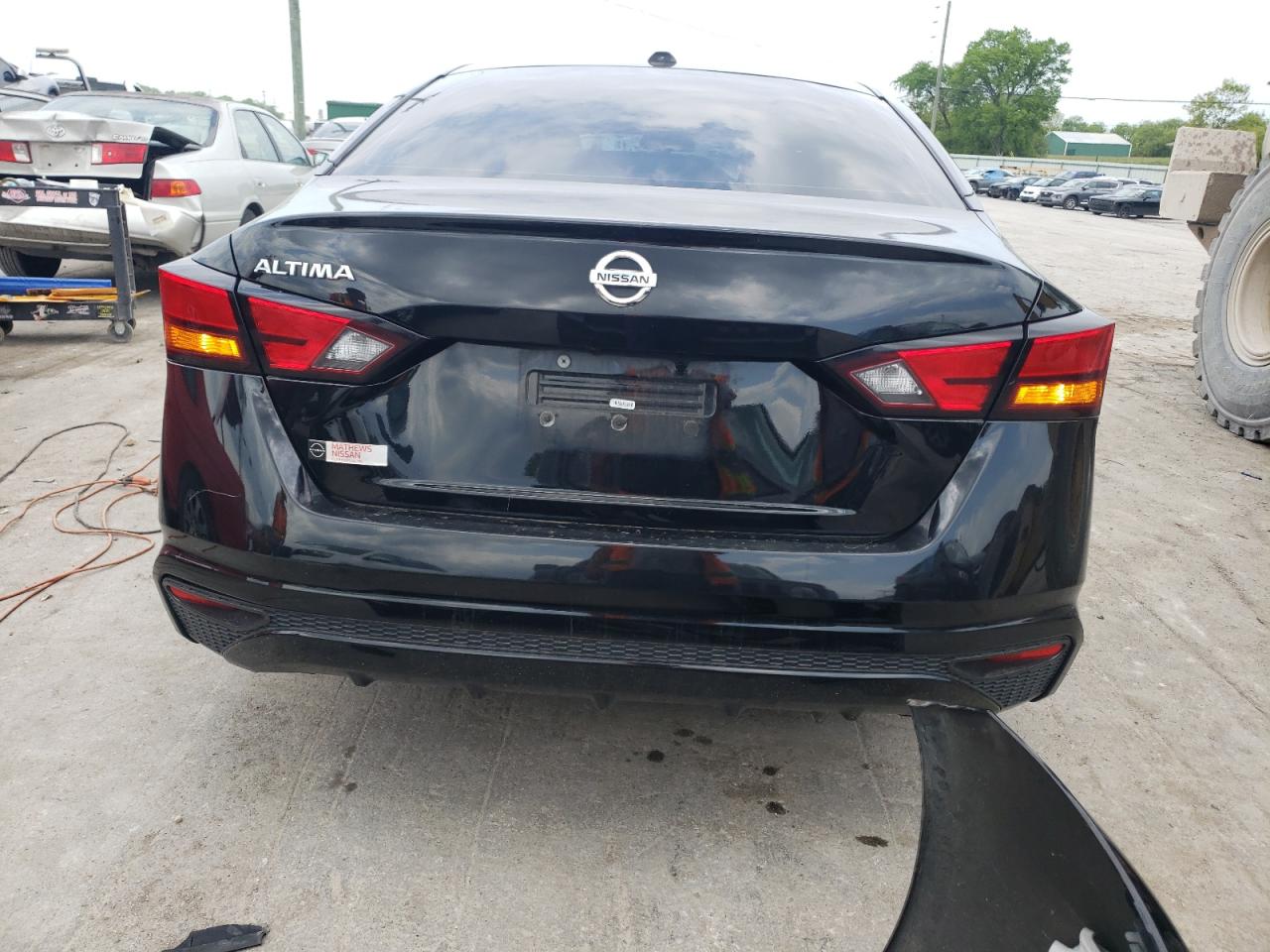 1N4BL4BV7LC251137 2020 Nissan Altima S