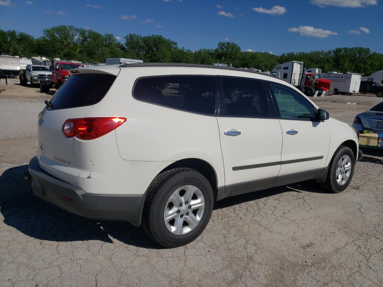 2012 Chevrolet Traverse Ls vin: 1GNKREED7CJ305136