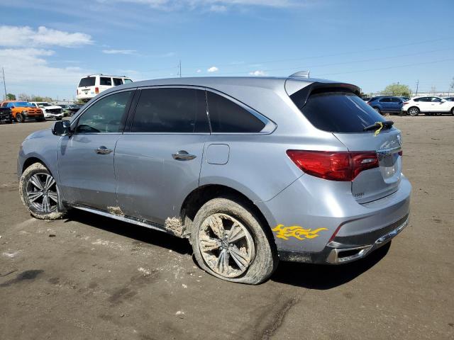  ACURA MDX 2018 Серебристый