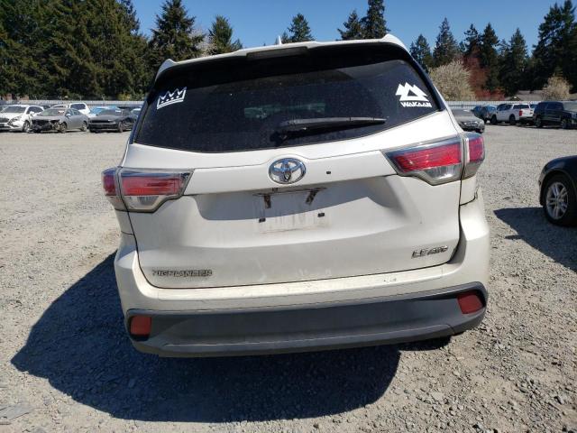 2016 Toyota Highlander Le VIN: 5TDBKRFH9GS300390 Lot: 51235584