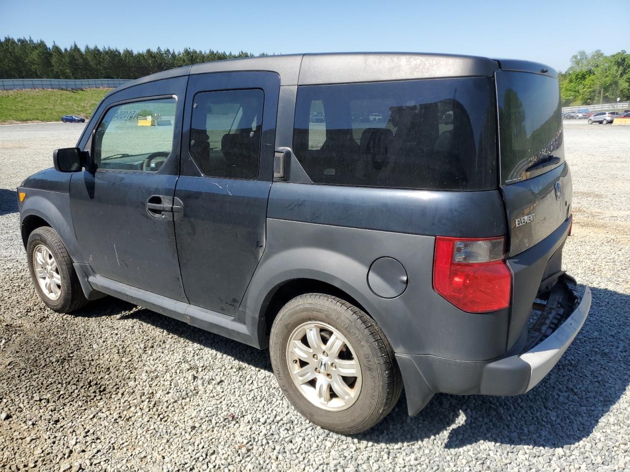 5J6YH28606L005703 2006 Honda Element Ex